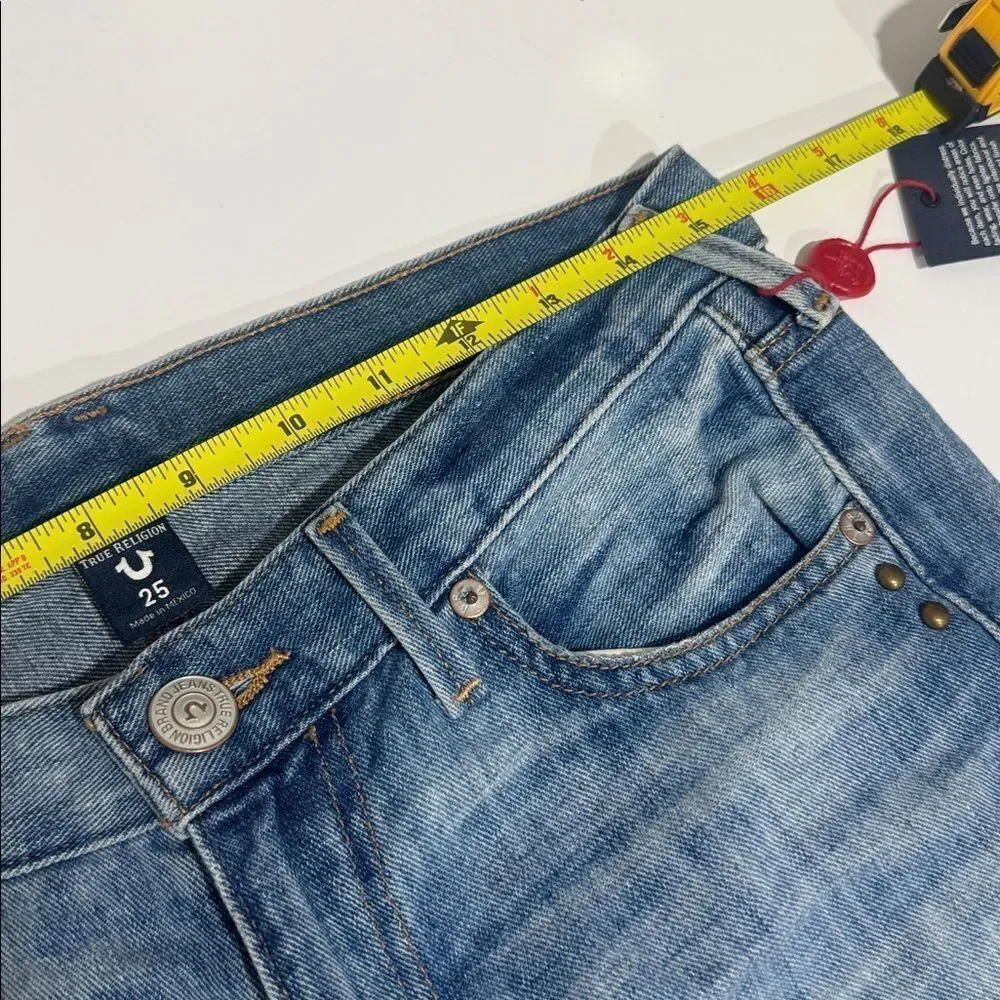 True Religion Cameron Slim Boyfriend Jean NWT